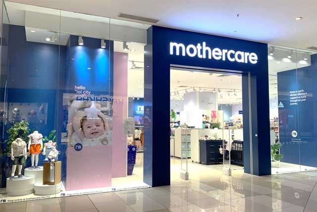 Mothercare shop